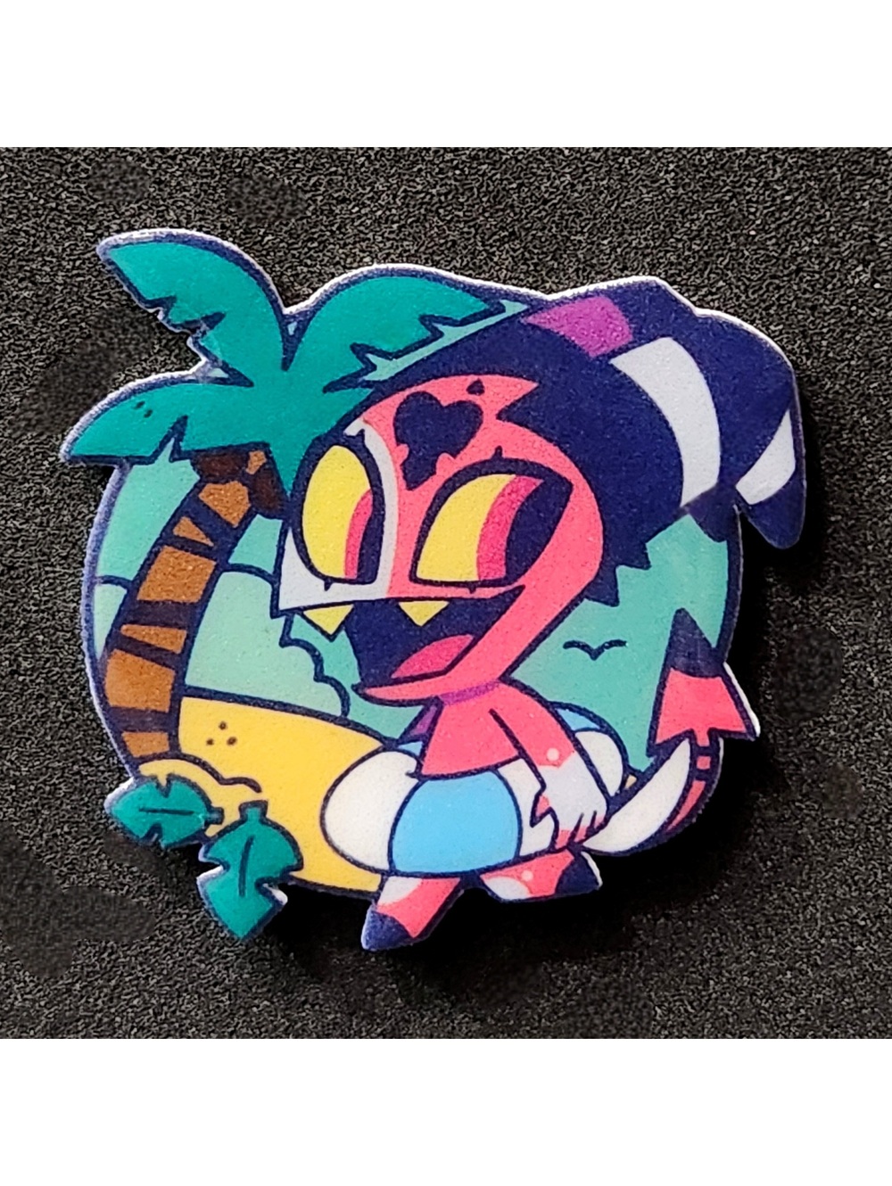 Blitz pin - Helluva Boss